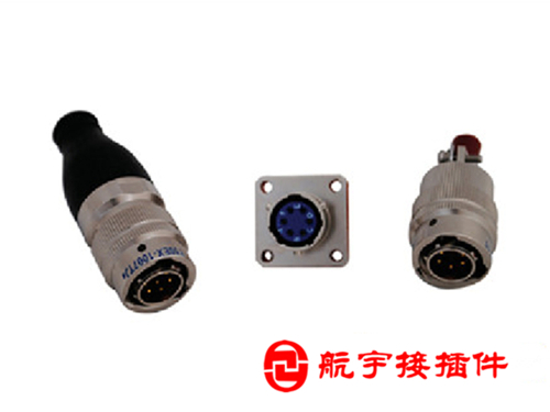 Y50EX系列圆形电连接器主要技术性能